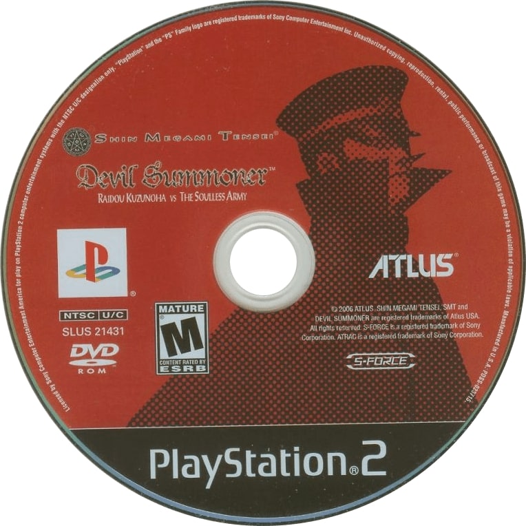 Shin Megami Tensei: Devil Summoner: Raidou Kuzunoha vs. the Soulless Army PS2 - Video Game - Used - CaveGamers - Image 3