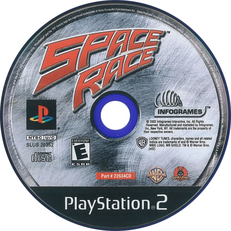 Space Race PS2 - Video Game - Used - CaveGamers - Image 3