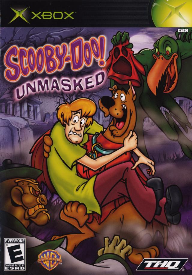 Scooby Doo Unmasked Xbox - Video Game - Used - CaveGamers