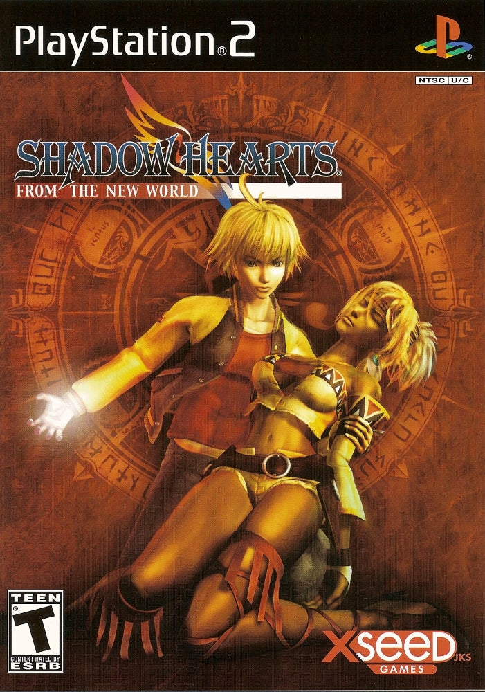 Shadow Hearts From the New World PS2 - Video Game - Used - CaveGamers