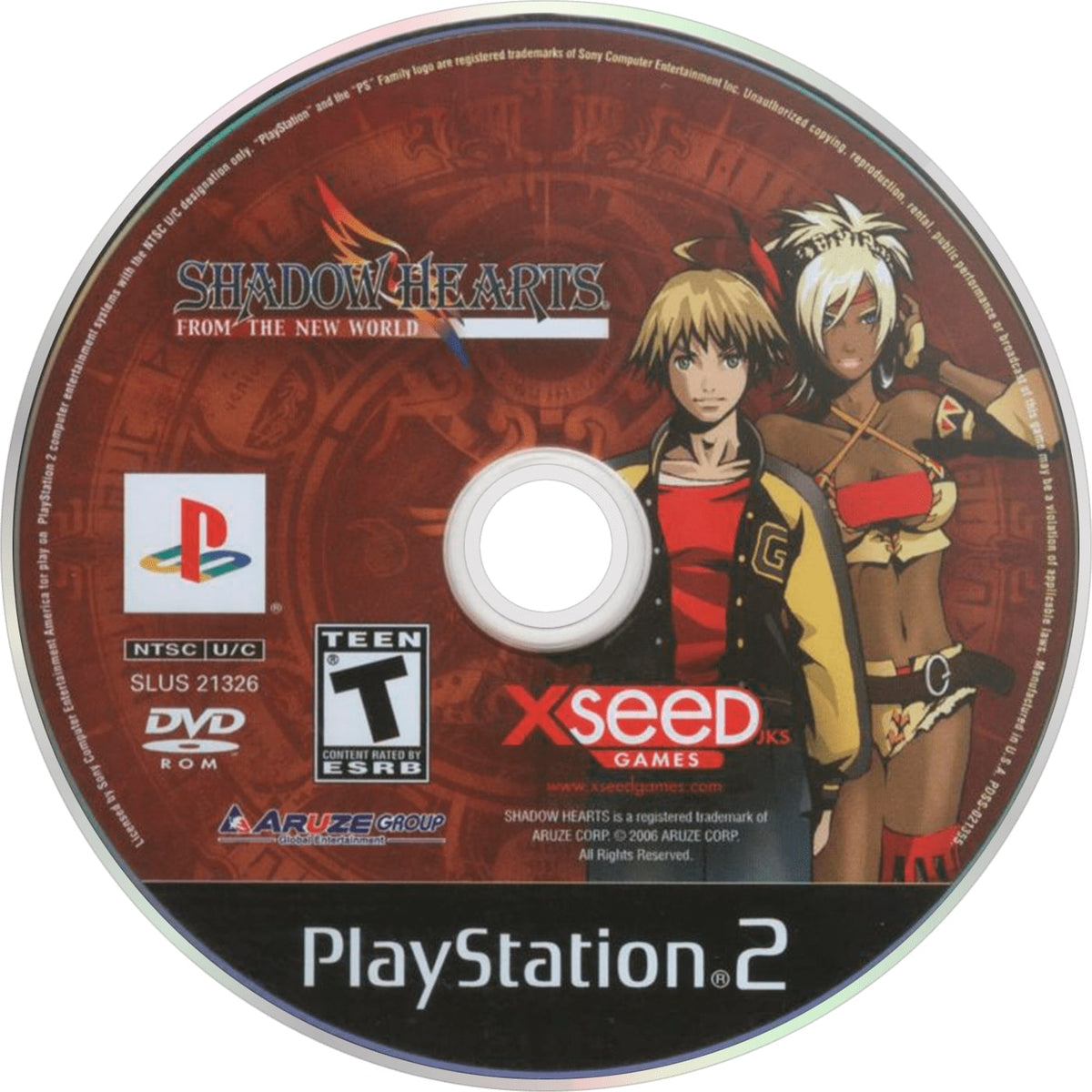 Shadow Hearts From the New World PS2 - Video Game - Used - CaveGamers - Image 3