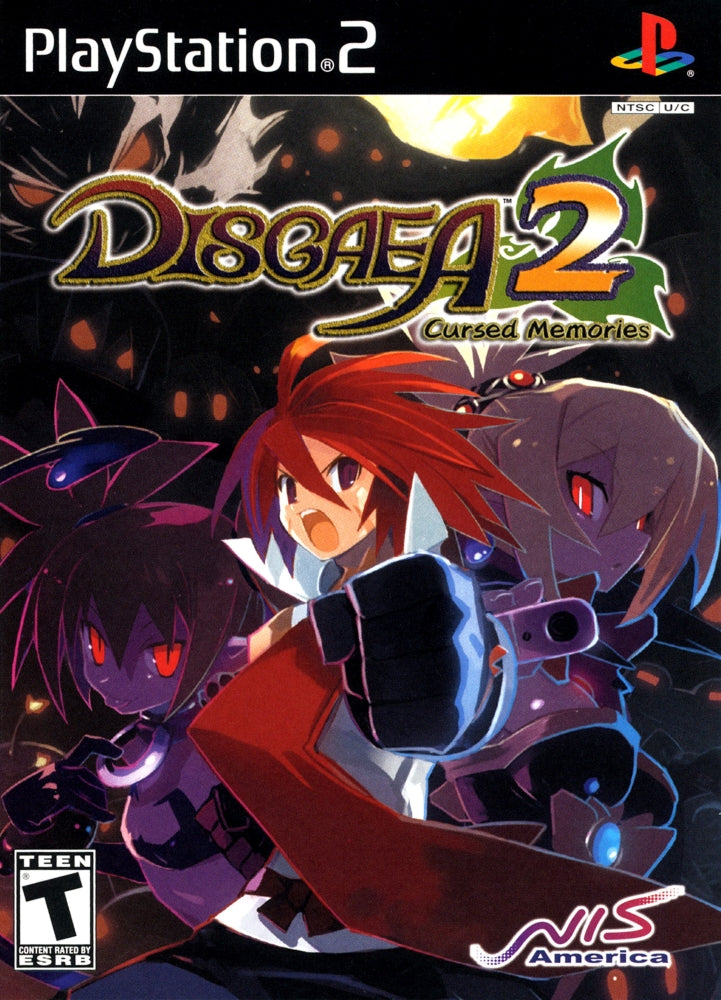 Disgaea 2 Cursed Memories PS2 - Video Game - Used - CaveGamers