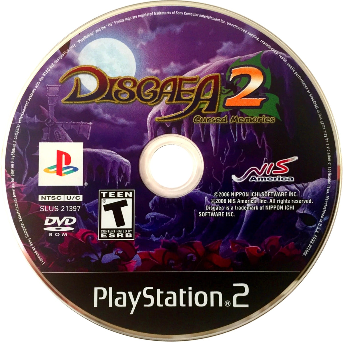 Disgaea 2 Cursed Memories PS2 - Video Game - Used - CaveGamers - Image 3