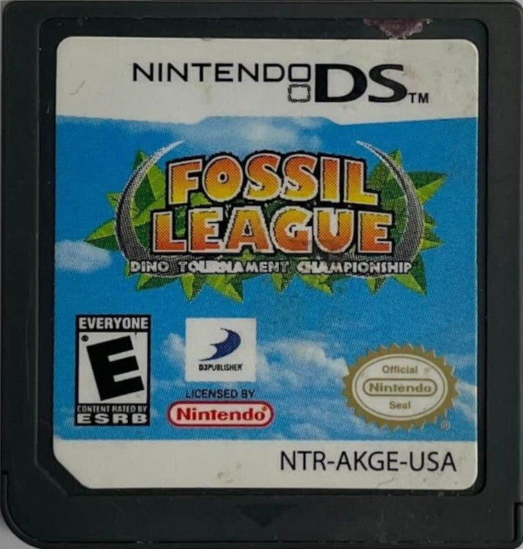 Fossil League Dino Tournament DS - Video Game - Used - CaveGamers - Image 3
