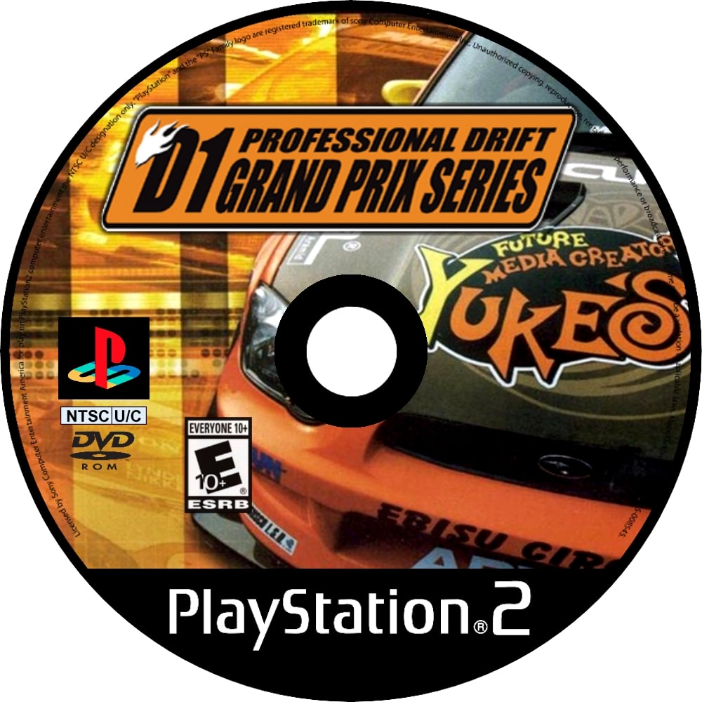 D1 Professional Drift Grand Prix Series PS2 - Video Game - Used - CaveGamers - Image 3