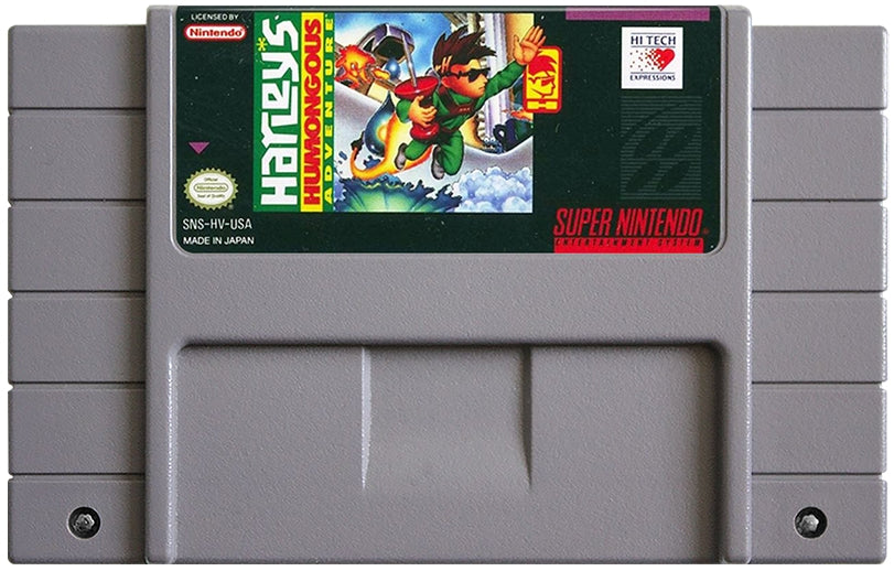 Harley's Humongous Adventure SNES - Video Game - Used - CaveGamers - Image 3