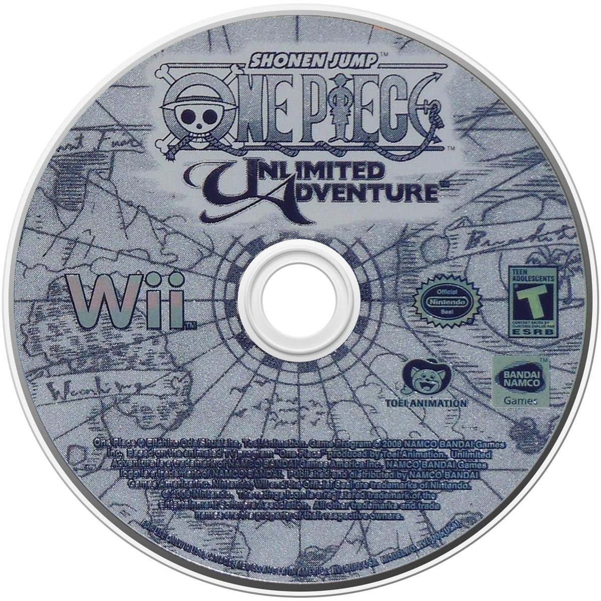 One Piece Unlimited Adventure Wii - Video Game - Used - CaveGamers - Image 3