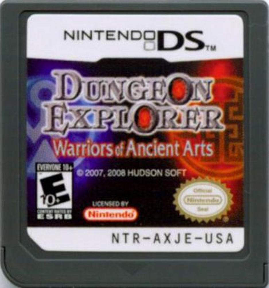 Dungeon Explorer DS - Video Game - Used - CaveGamers - Image 3