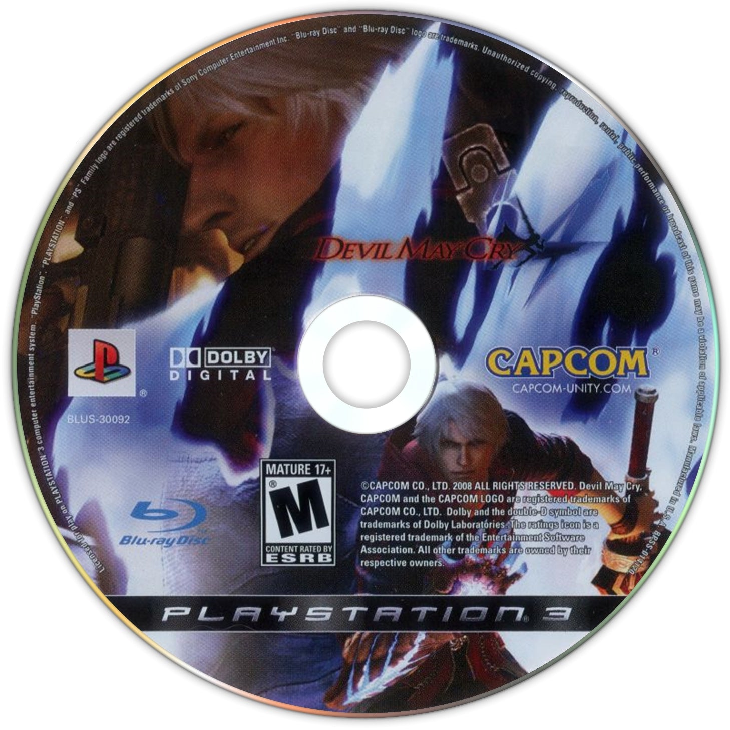 Devil May Cry 4 PS3 - Video Game - Used - CaveGamers - Image 3
