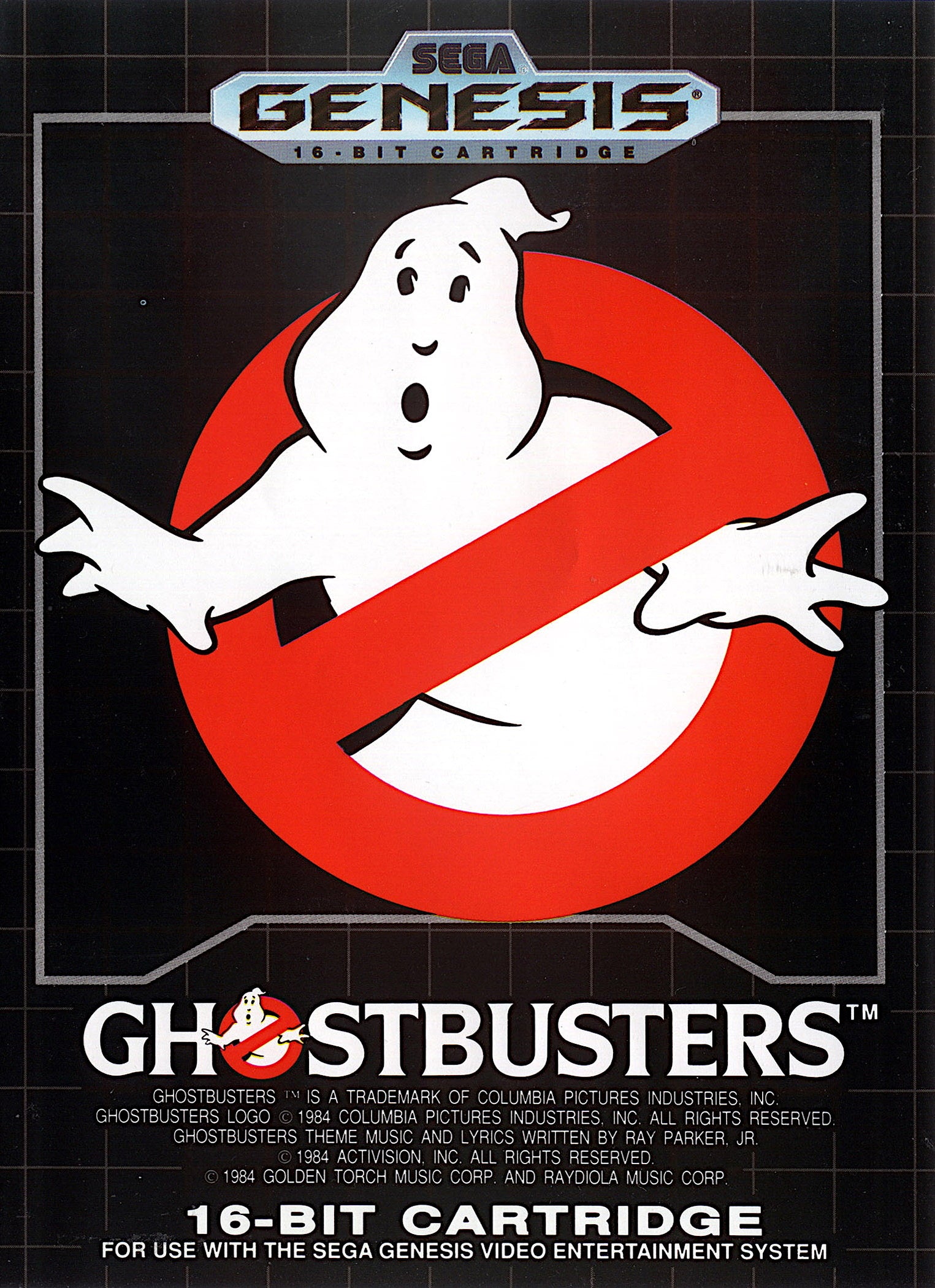 Ghostbusters Genesis - Video Game - Used - CaveGamers