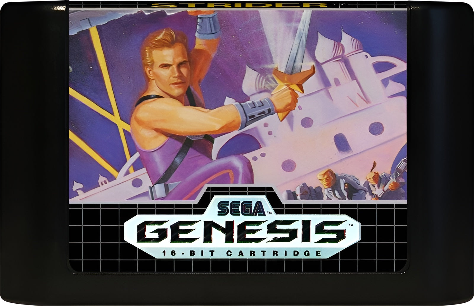Strider Genesis - Video Game - Used - CaveGamers - Image 3