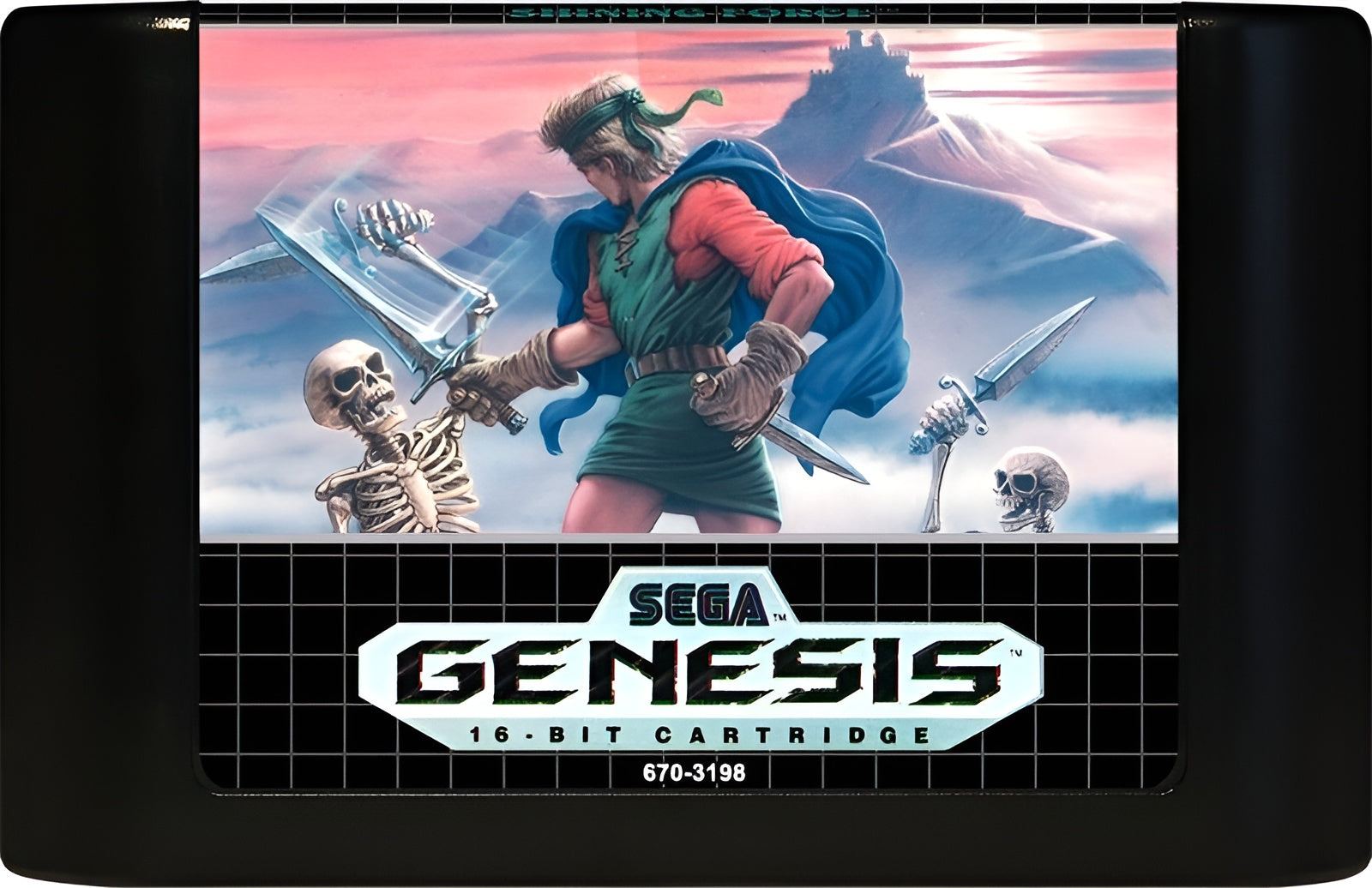 Shining Force Genesis - Video Game - Used - CaveGamers - Image 3