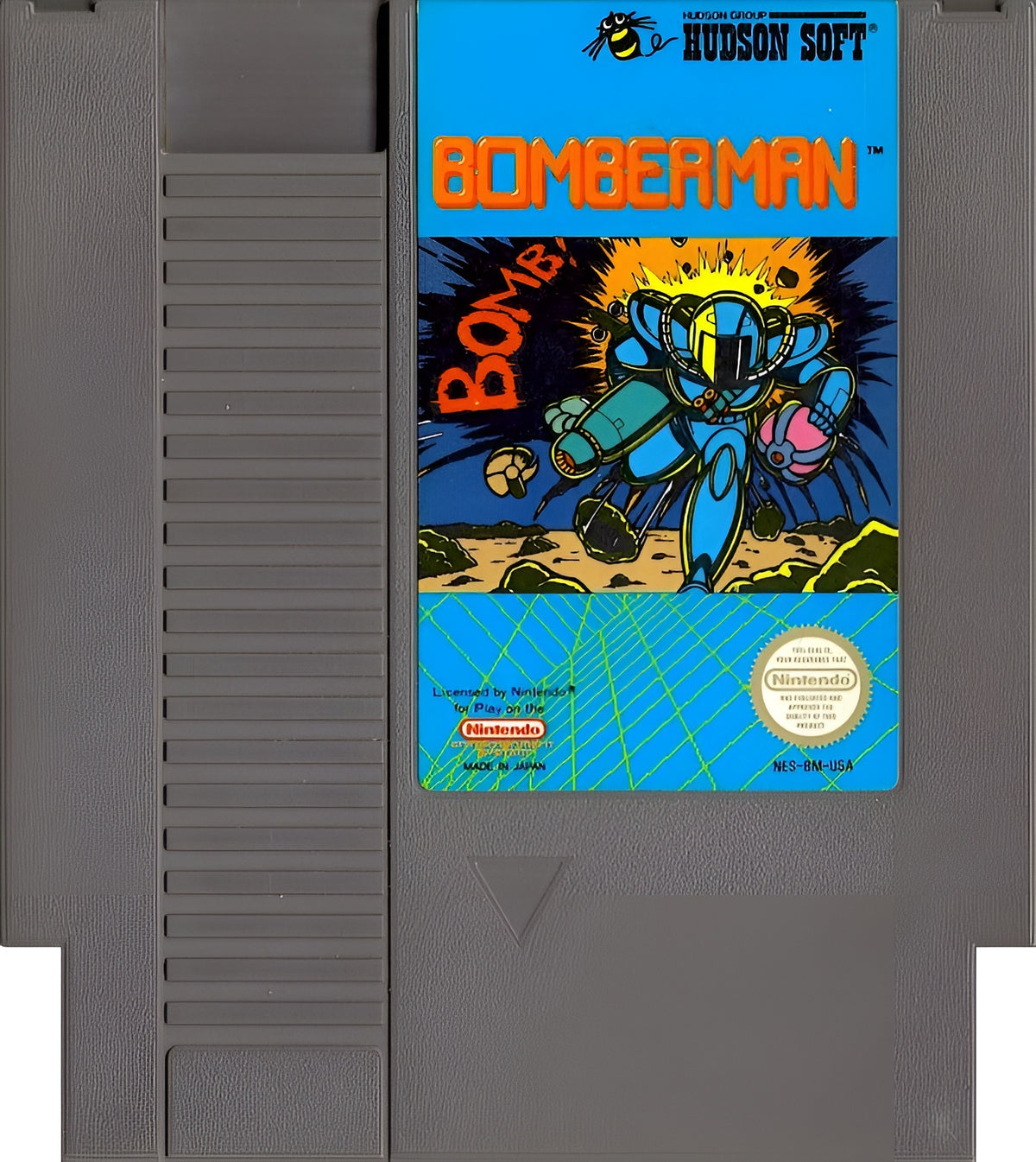 Bomberman NES - Video Game - Used - CaveGamers - Image 3