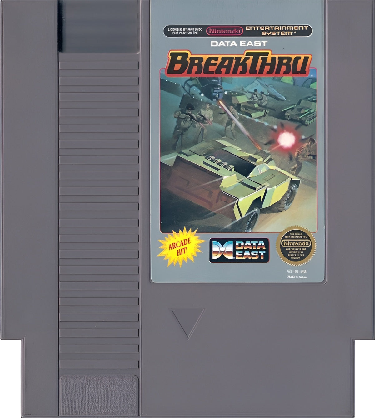 BreakThru NES - Video Game - Used - CaveGamers - Image 3