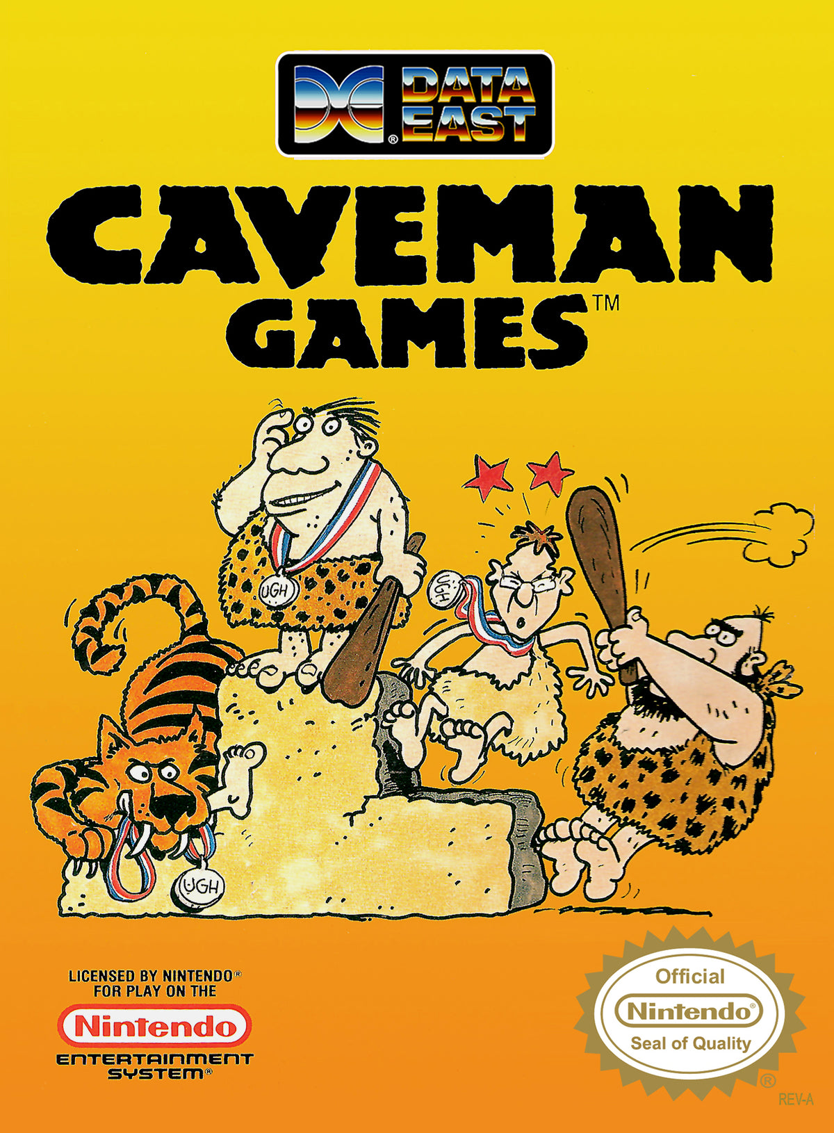 Caveman Games NES - Video Game - Used - CaveGamers