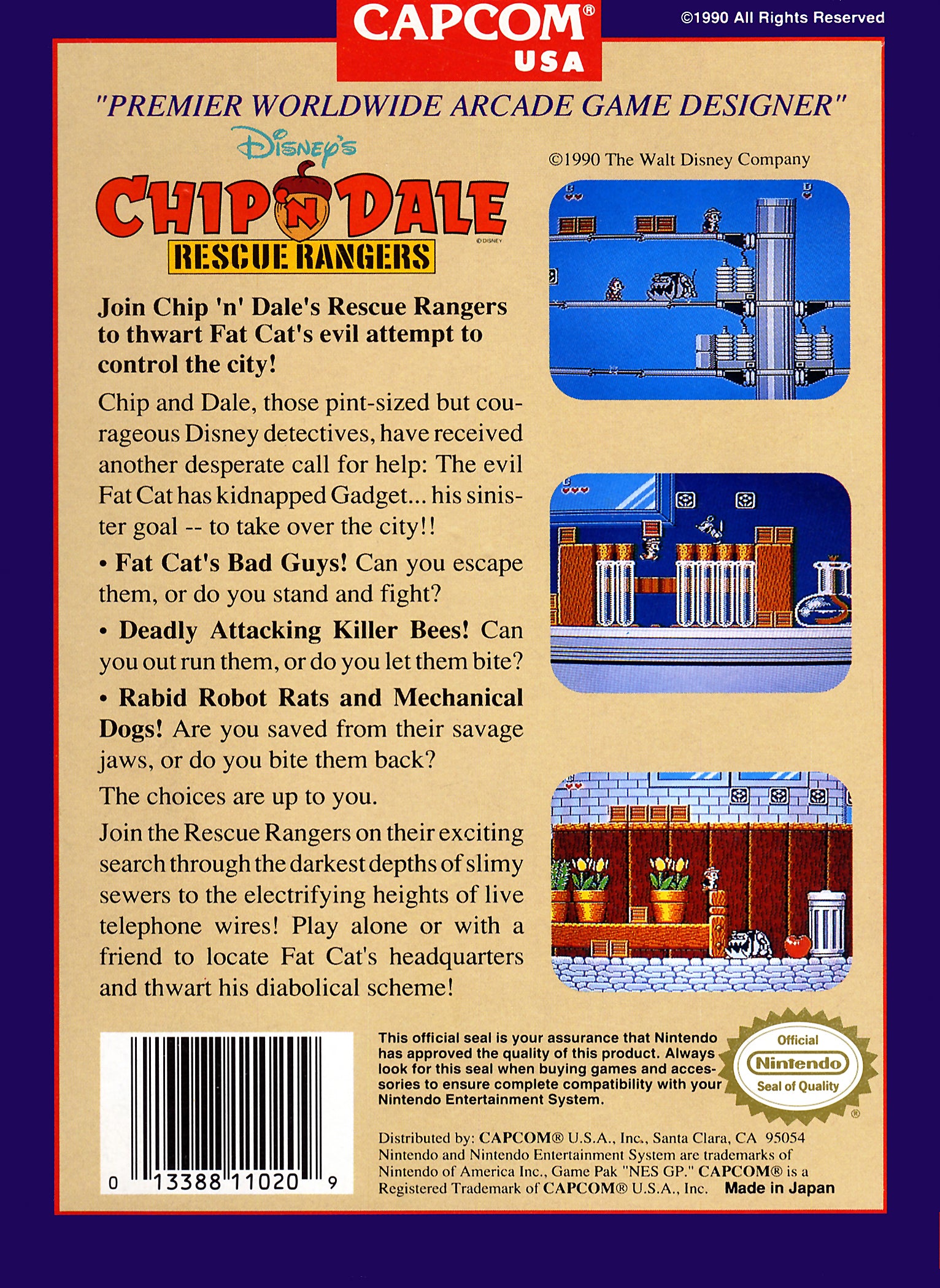 Chip and Dale Rescue Rangers
