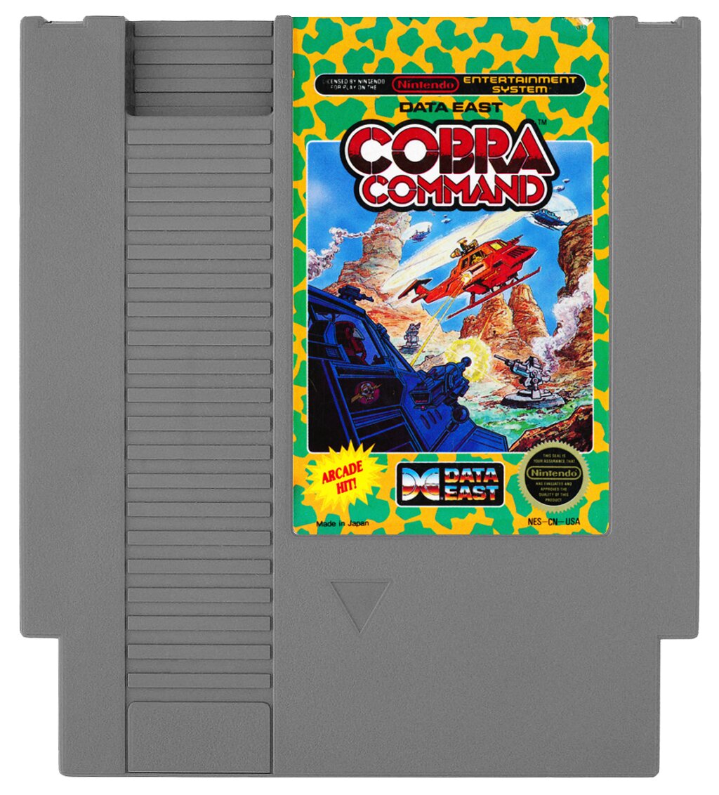 Cobra Command NES - Video Game - Used - CaveGamers - Image 3