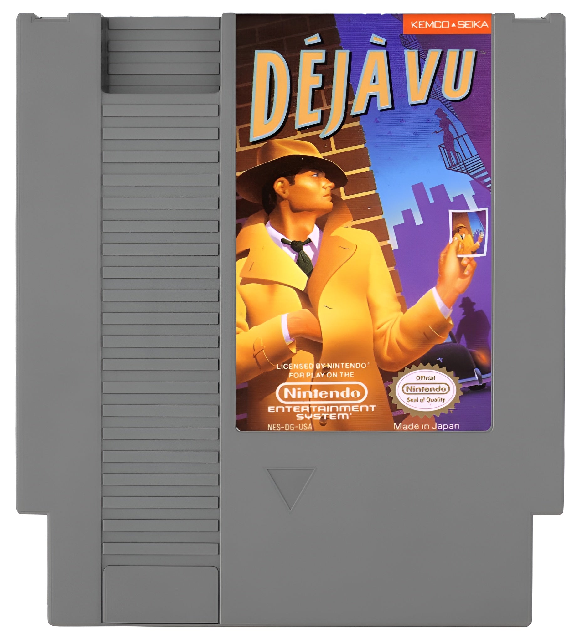 Deja Vu NES - Video Game - Used - CaveGamers - Image 3