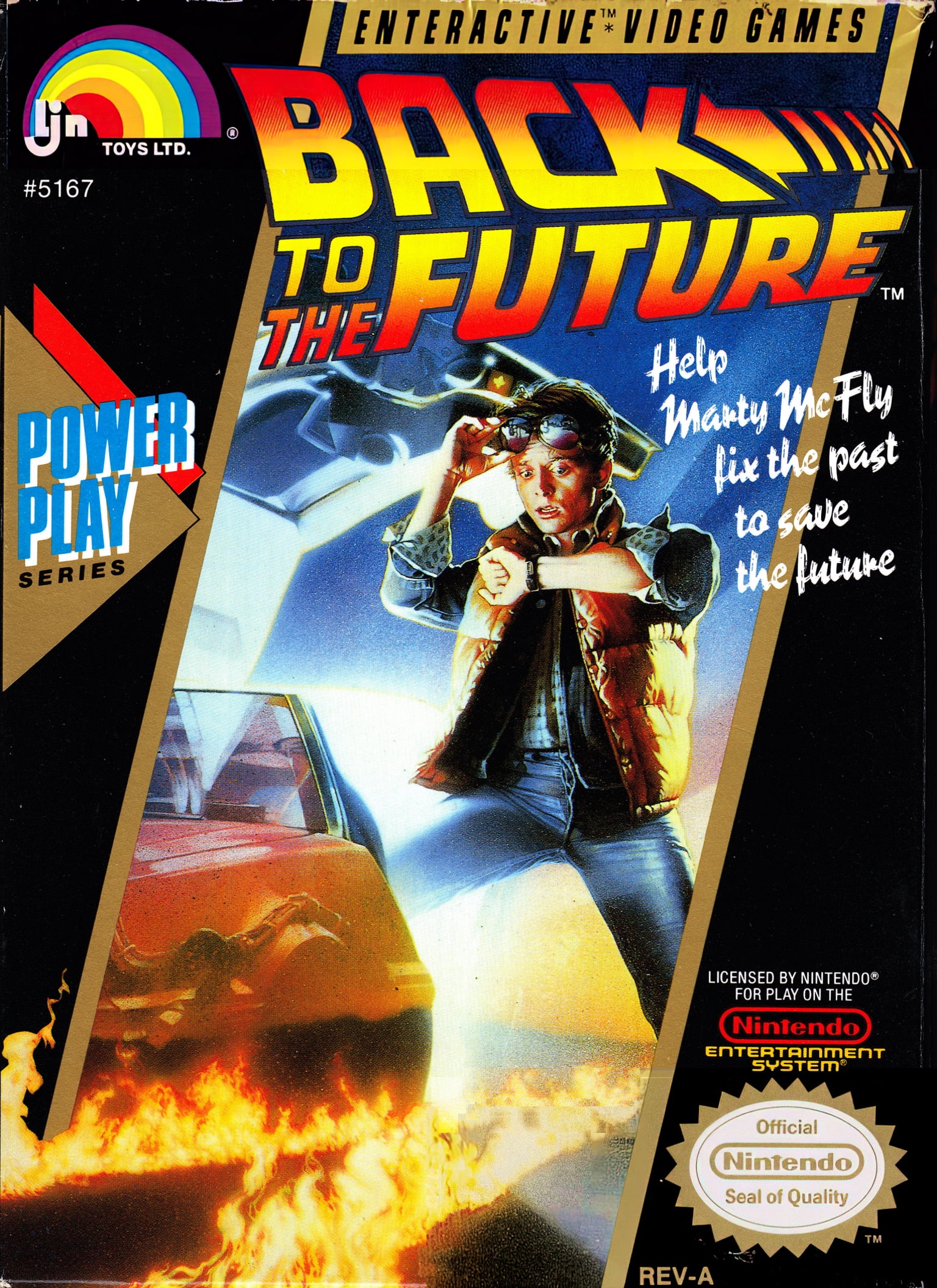 Back to the Future NES - Video Game - Used - CaveGamers