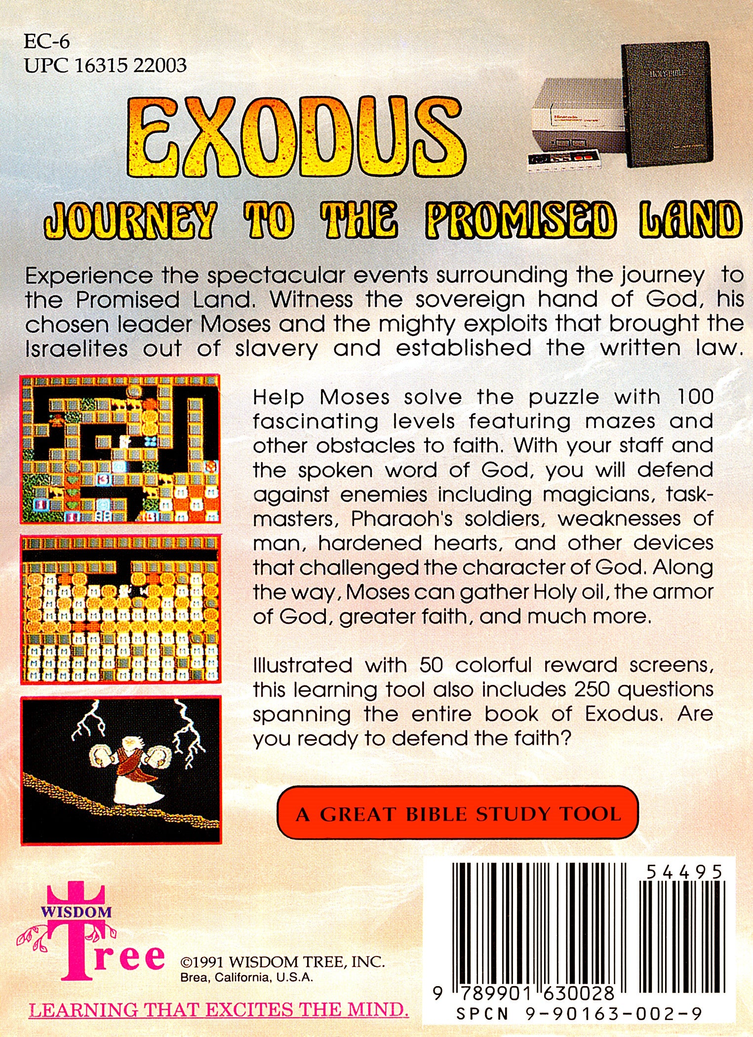 Exodus Journey to the Promised Land