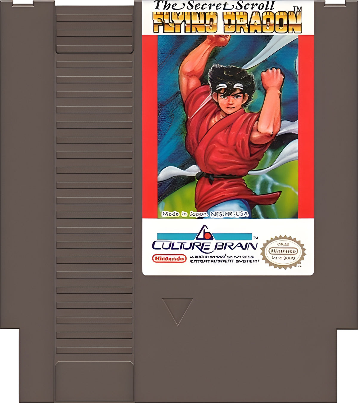 Flying Dragon NES - Video Game - Used - CaveGamers - Image 3