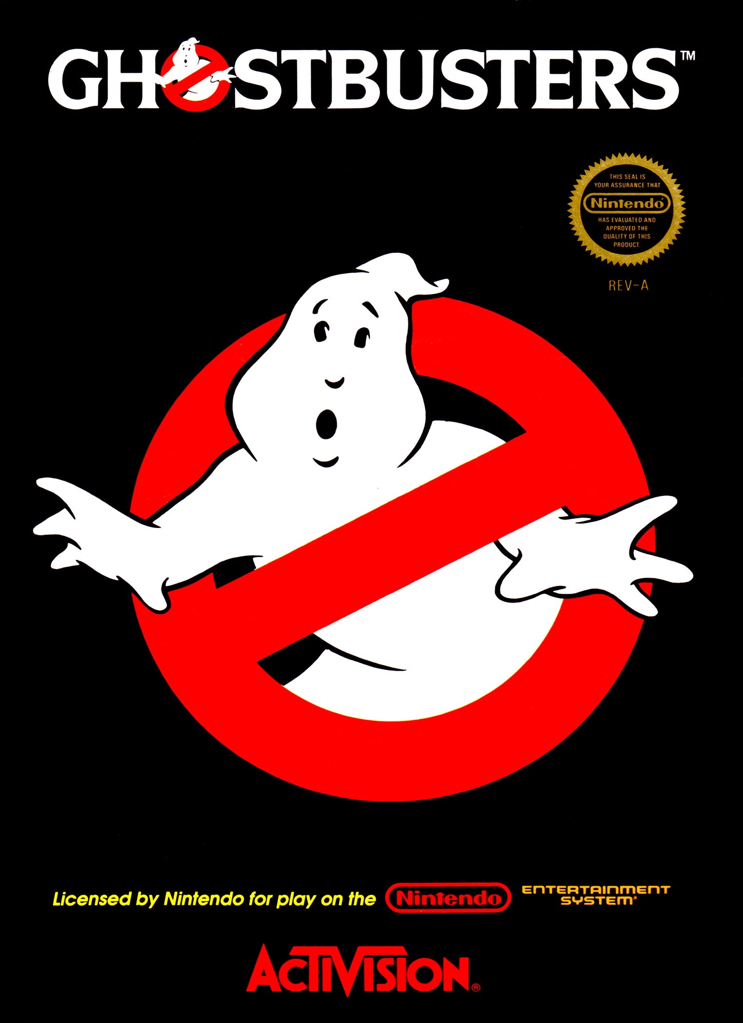Ghostbusters NES - Video Game - Used - CaveGamers