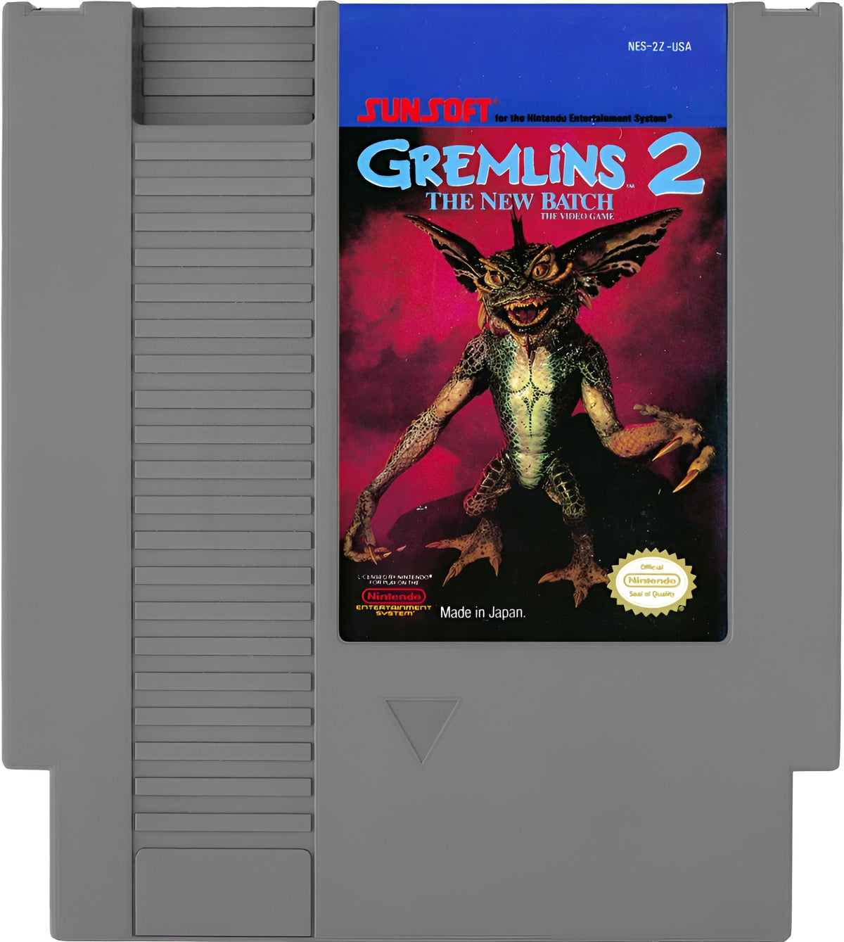 Gremlins 2 NES - Video Game - Used - CaveGamers - Image 3