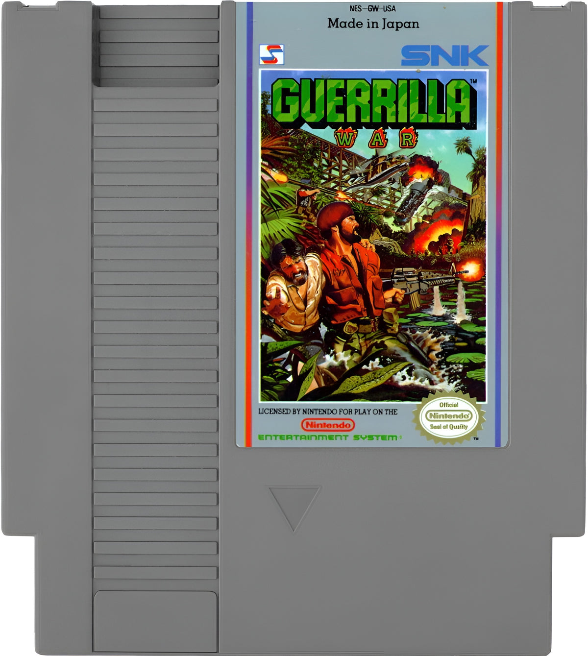 Guerrilla War NES - Video Game - Used - CaveGamers - Image 3