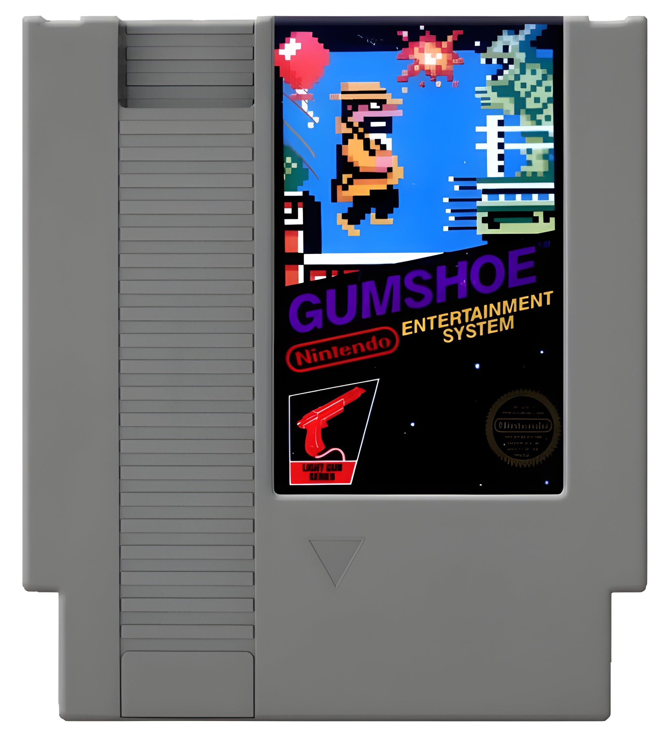 Gumshoe NES - Video Game - Used - CaveGamers - Image 3