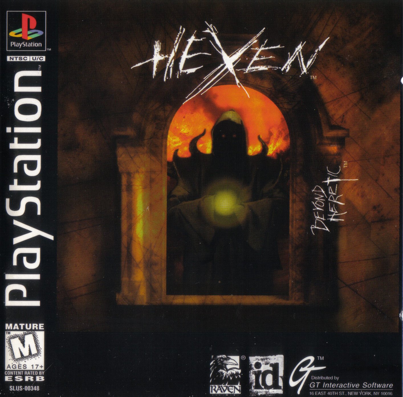 Hexen Playstation - Video Game - Used - CaveGamers