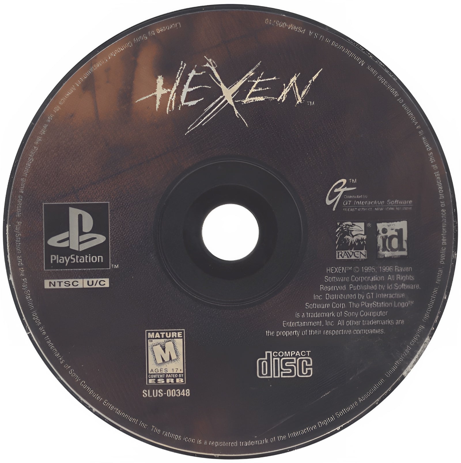 Hexen Playstation - Video Game - Used - CaveGamers - Image 3
