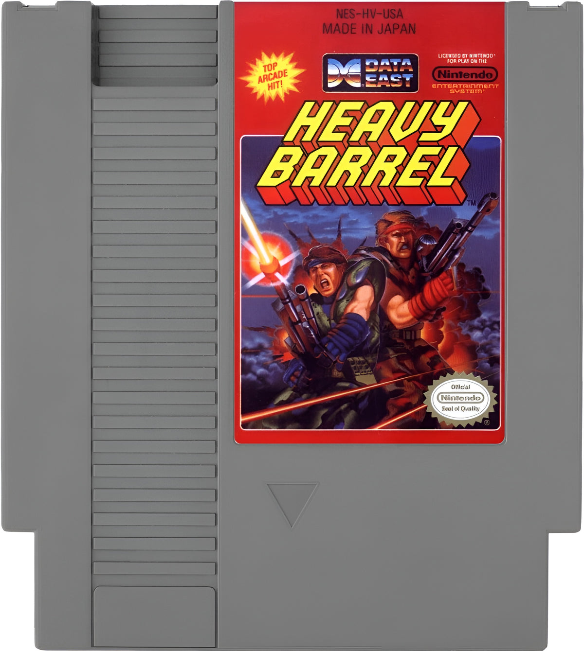 Heavy Barrel NES - Video Game - Used - CaveGamers - Image 3