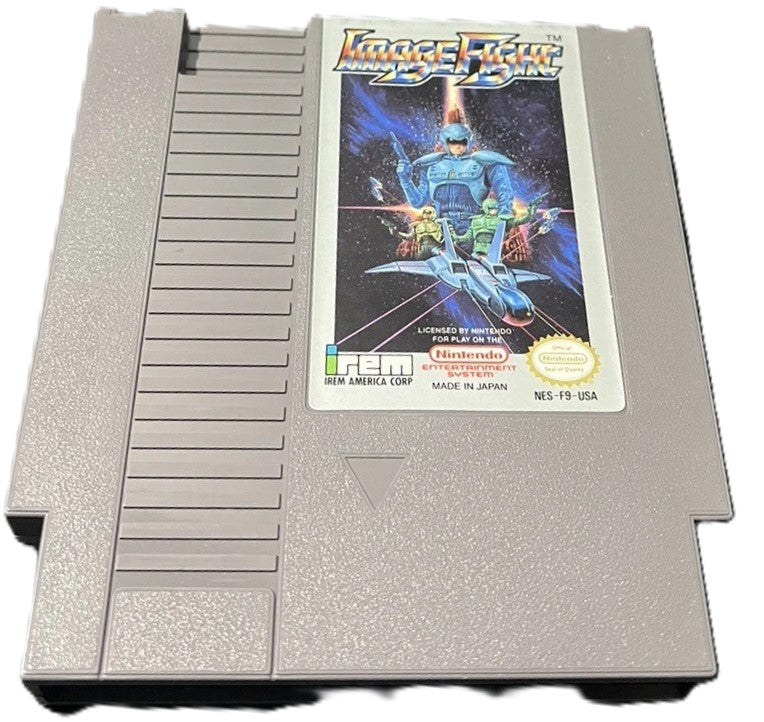 Image Fight NES - Video Game - Used - CaveGamers - Image 3