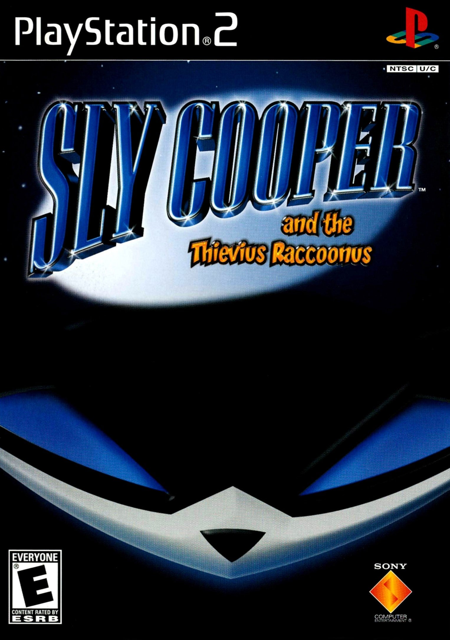 Sly Cooper And The Thievius Raccoonus PS2 - Video Game - Used - CaveGamers