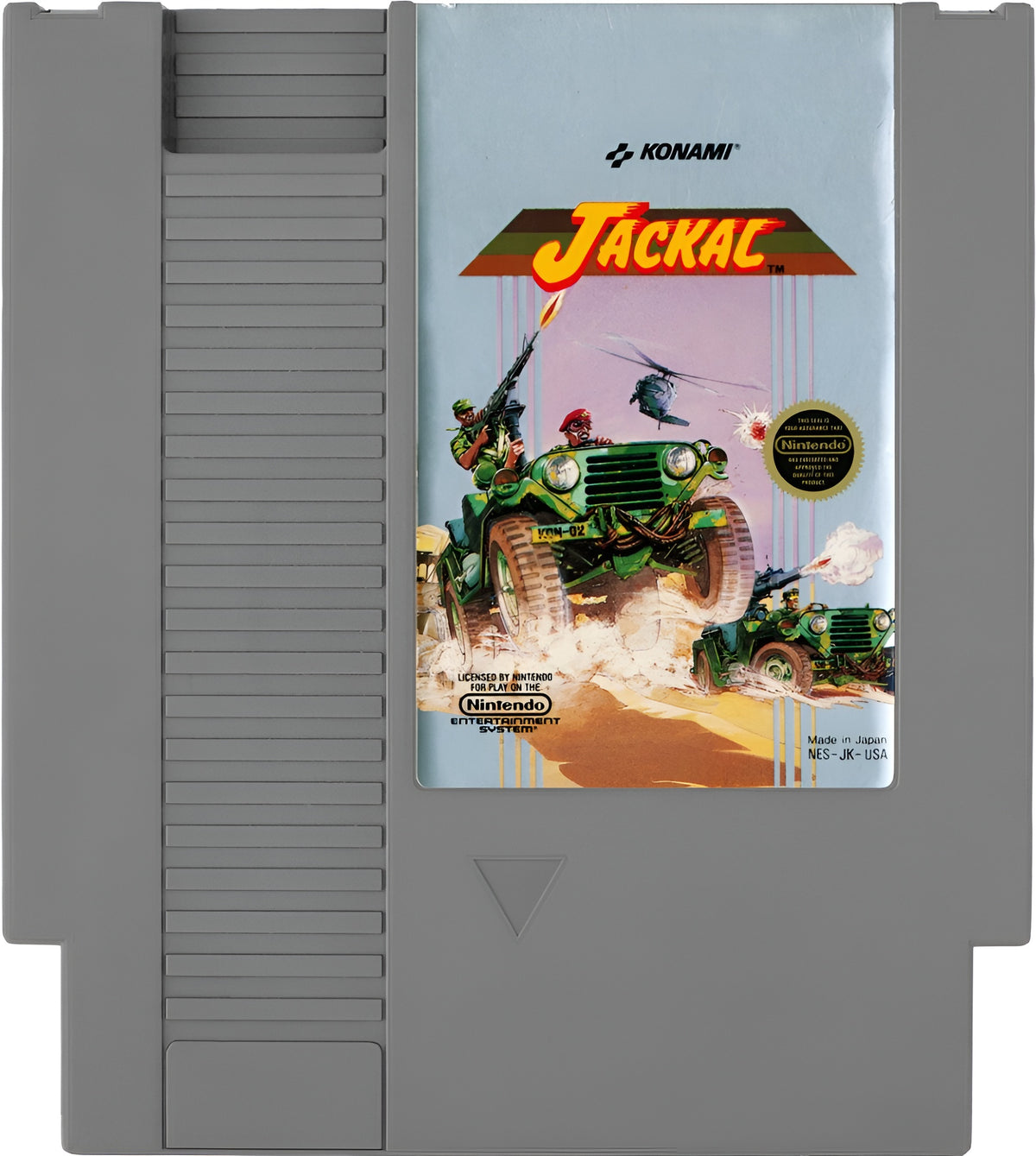 Jackal NES - Video Game - Used - CaveGamers - Image 3