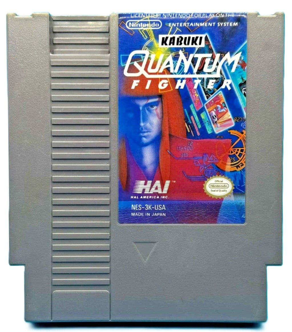 Kabuki Quantum Fighter NES - Video Game - Used - CaveGamers - Image 3
