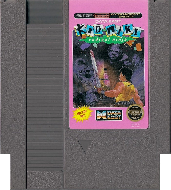 Kid Niki Radical Ninja NES - Video Game - Used - CaveGamers - Image 3