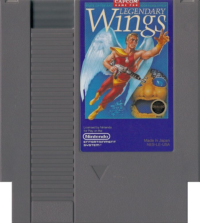Legendary Wings NES - Video Game - Used - CaveGamers - Image 3