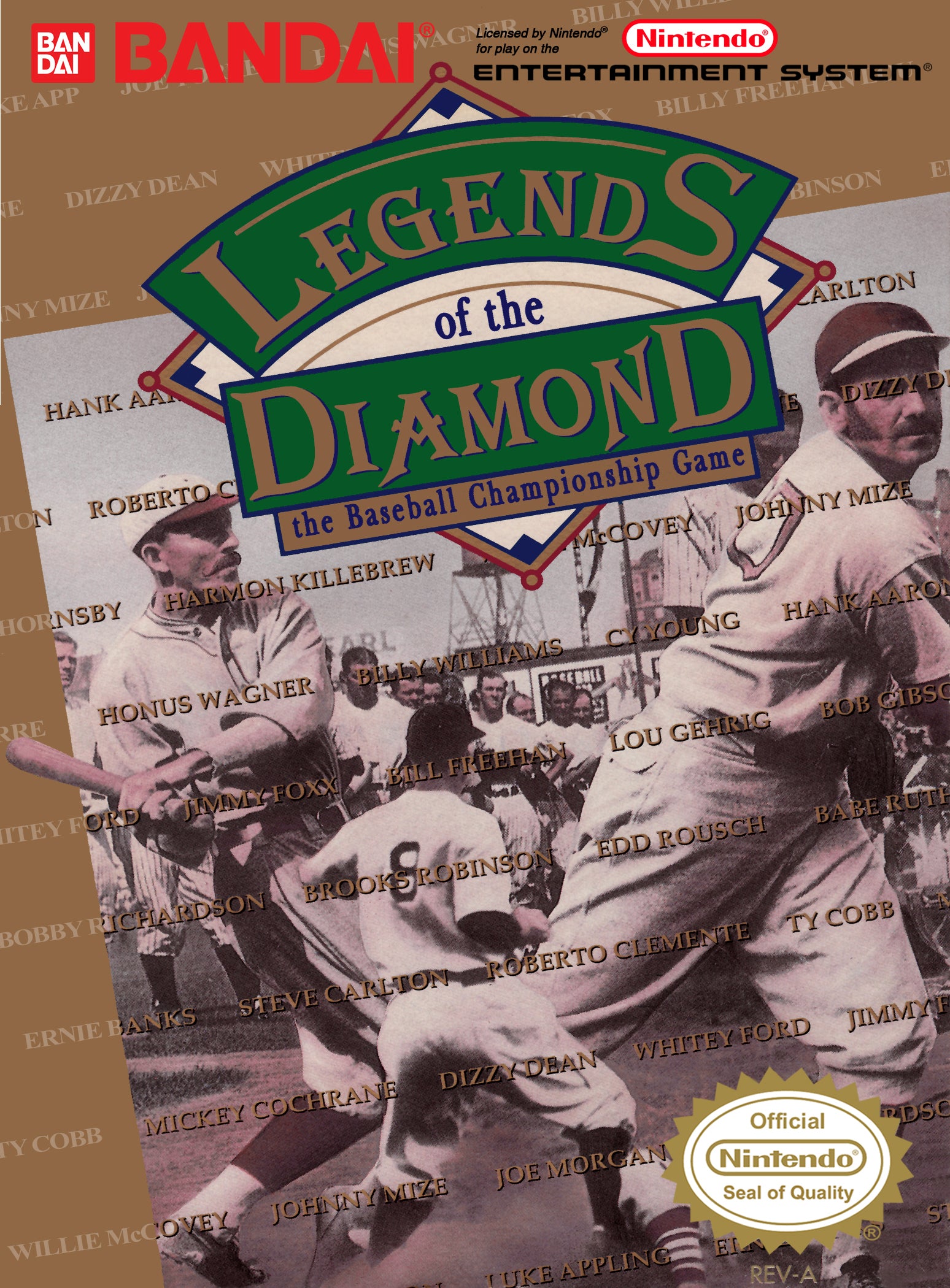 Legends of the Diamond NES - Video Game - Used - CaveGamers