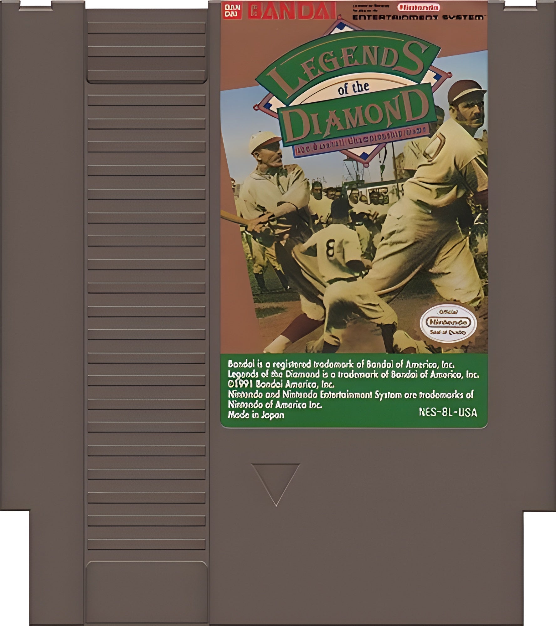 Legends of the Diamond NES - Video Game - Used - CaveGamers - Image 3