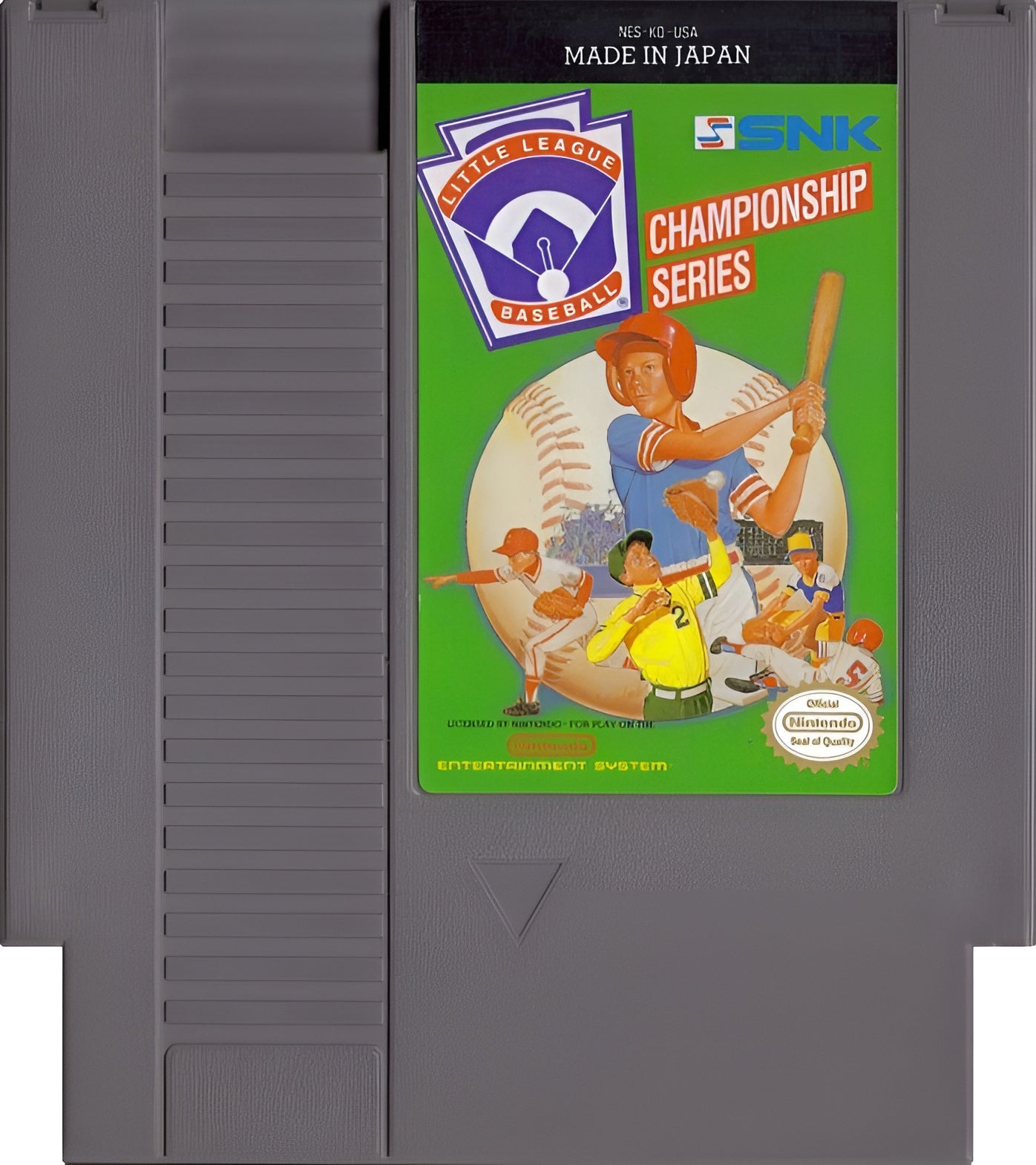 Little League Baseball NES - Video Game - Used - CaveGamers - Image 3