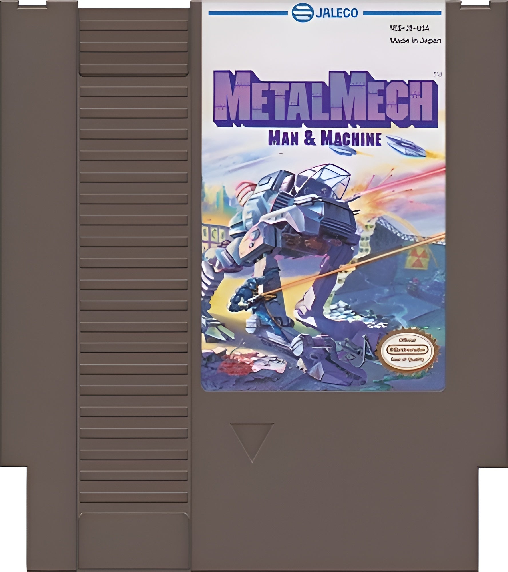 Metal Mech NES - Video Game - Used - CaveGamers - Image 3