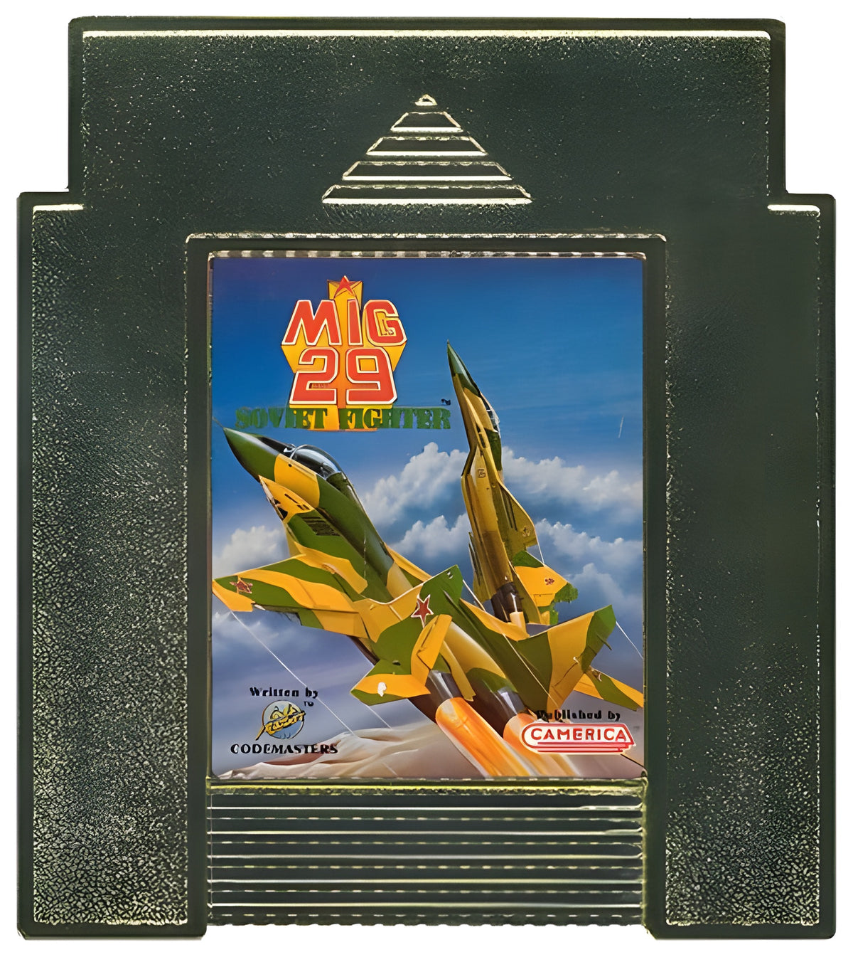 MIG-29: Soviet Fighter NES - Video Game - Used - CaveGamers - Image 3