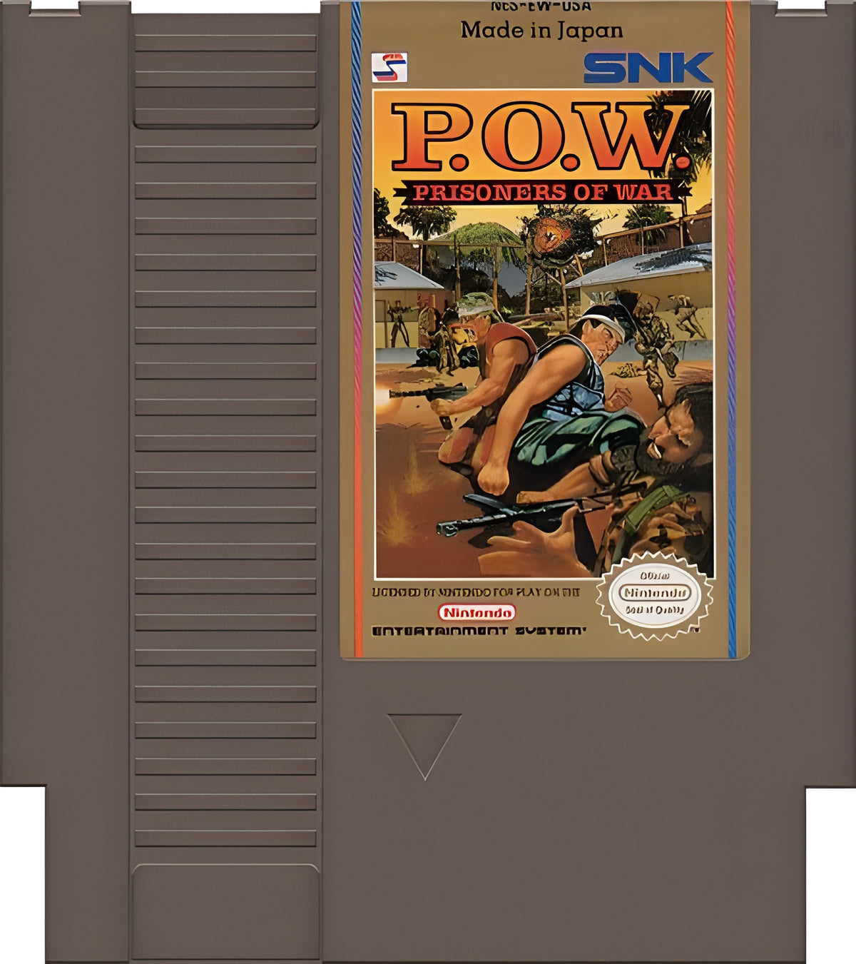 POW Prisoners of War NES - Video Game - Used - CaveGamers - Image 3