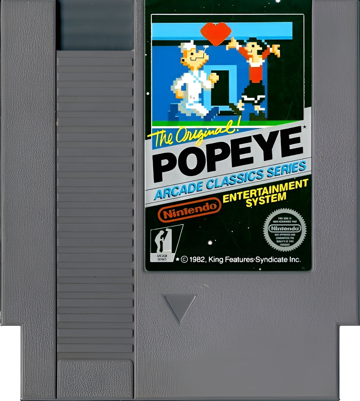 Popeye NES - Video Game - Used - CaveGamers - Image 3