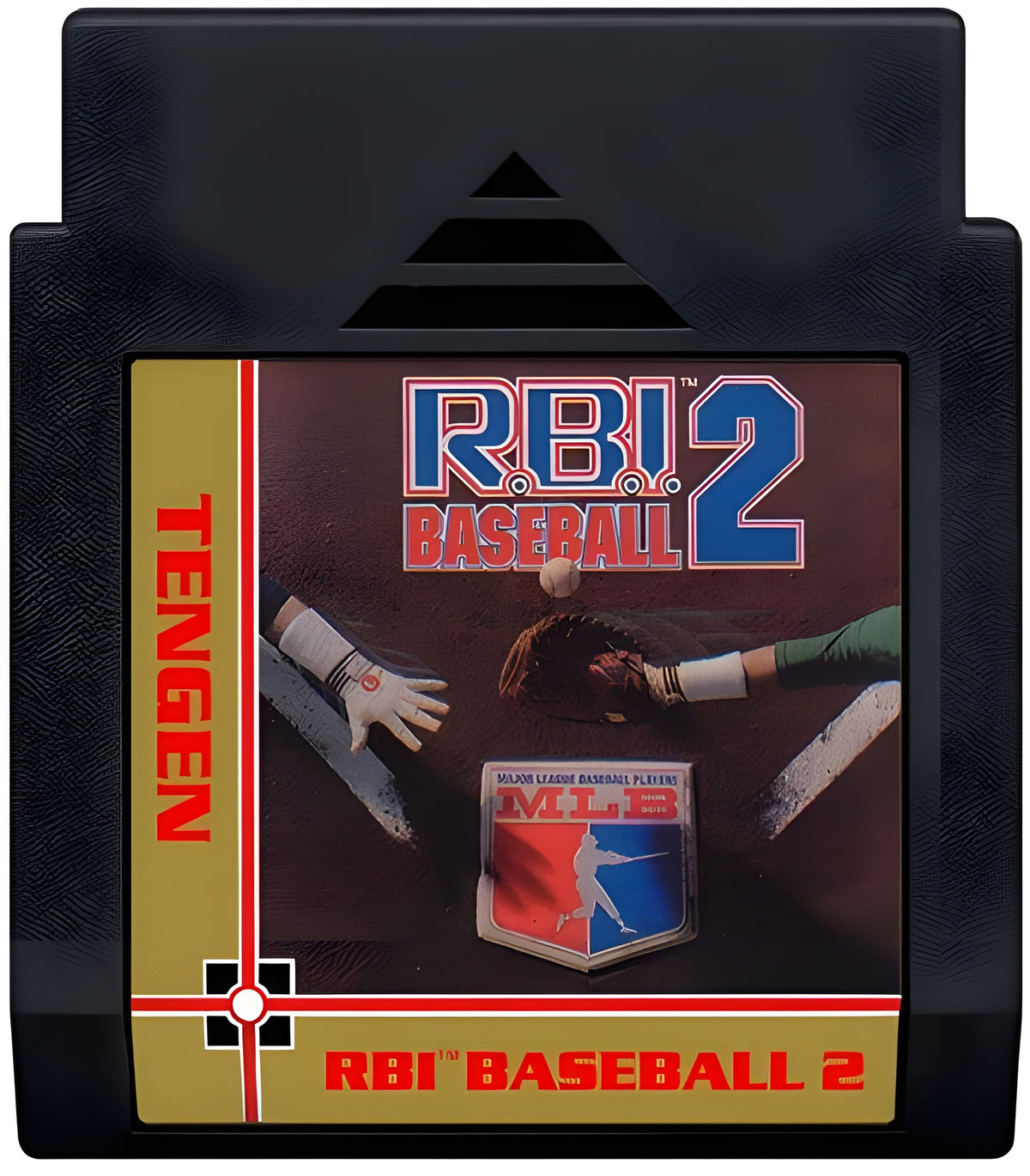 RBI Baseball 2 NES - Video Game - Used - CaveGamers - Image 3