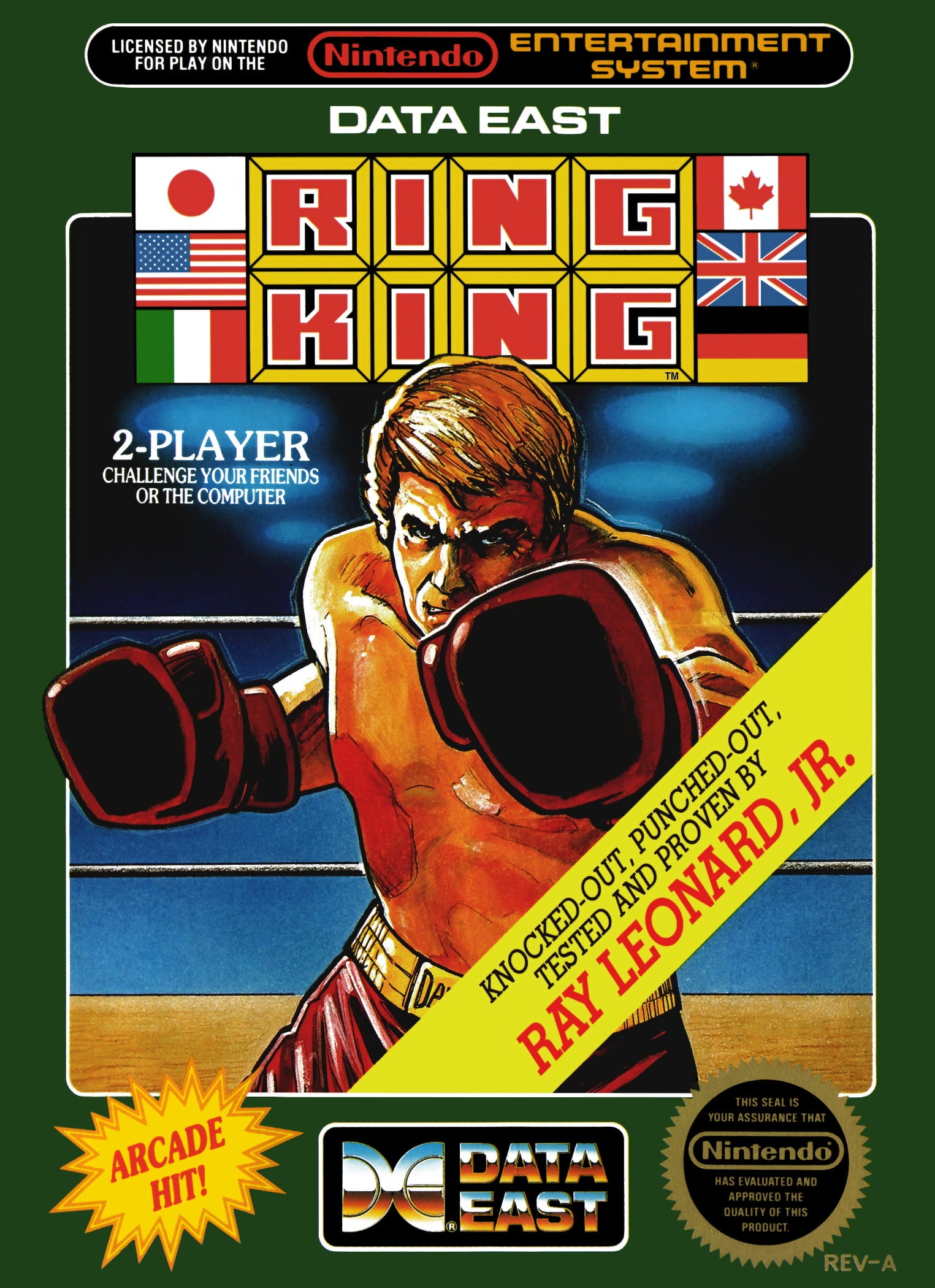 Ring King NES - Video Game - Used - CaveGamers