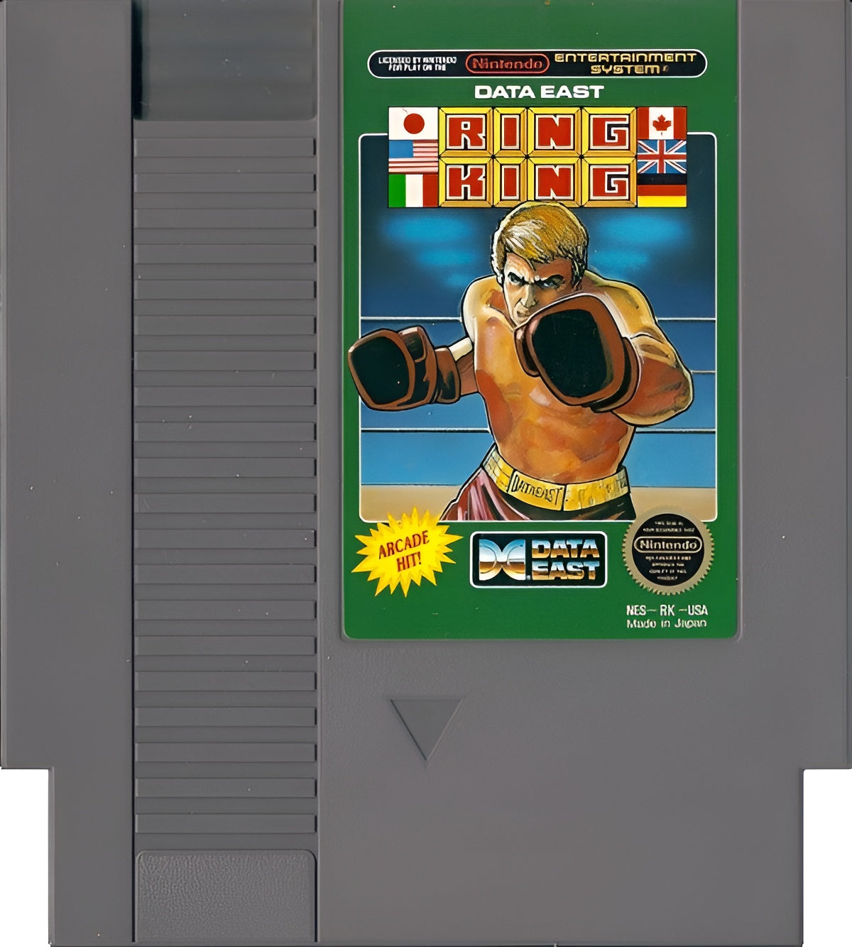 Ring King NES - Video Game - Used - CaveGamers - Image 3