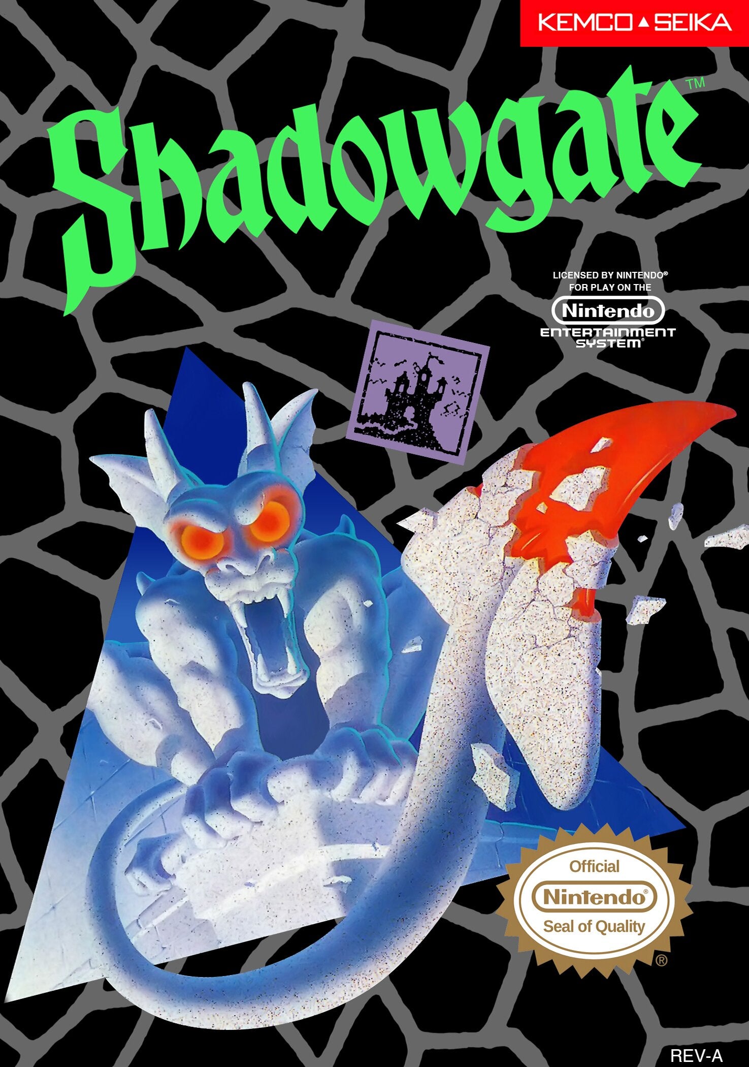 Shadowgate NES - Video Game - Used - CaveGamers
