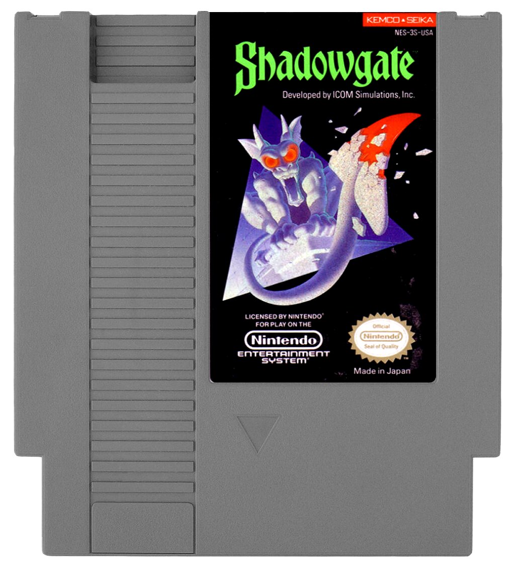 Shadowgate NES - Video Game - Used - CaveGamers - Image 3